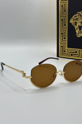 Gucci Yeni Sezon Kahverengi Kadın Güneş Gözlüğü G1772-VLL Gucci Yeni Sezon Kahverengi Kadın Güneş Gözlüğü G1772-VLL