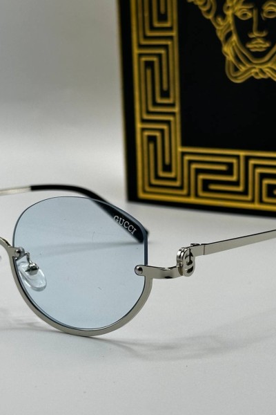 Gucci Yeni Sezon Mavi Kadın Güneş Gözlüğü  G1774-VLL