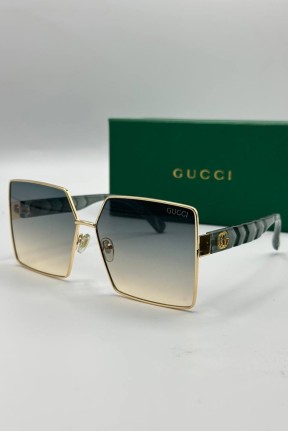 Gucci Yeşil İthal Kadın Gözlük G3356-VLLZ