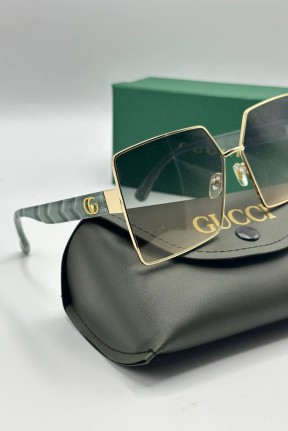 Gucci Yeşil İthal Kadın Gözlük G3356-VLLZ