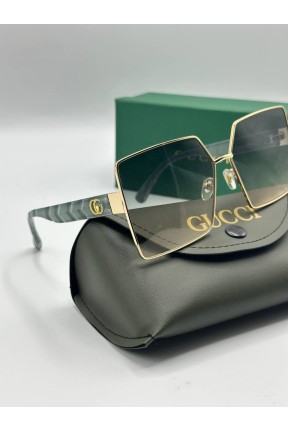 Gucci Yeşil İthal Kadın Gözlük G3356-VLLZ Gucci Yeşil İthal Kadın Gözlük G3356-VLLZ