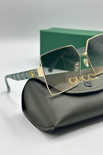 Gucci Yeşil İthal Kadın Gözlük G3356-VLLZ