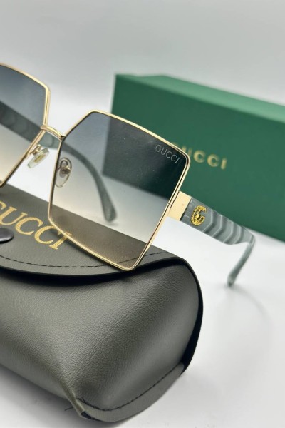 Gucci Yeşil İthal Kadın Gözlük G3356-VLLZ