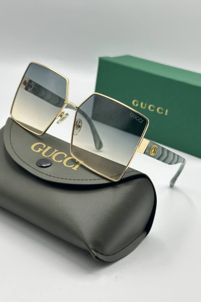 Gucci Yeşil İthal Kadın Gözlük G3356-VLLZ