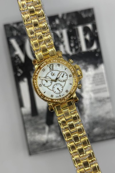 Guess Gold Kadın Kol Saat S810 Guess Gold Kadın Kol Saat S810