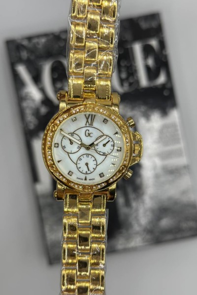 Guess Gold Kadın Kol Saat S810 Guess Gold Kadın Kol Saat S810
