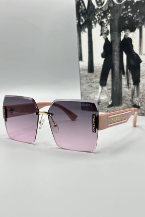 Hermes Pembe İthal Kadın Güneş Gözlük G3198-VLL