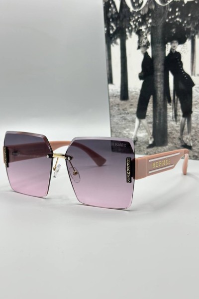 Hermes Pembe İthal Kadın Güneş Gözlük G3198-VLLZ