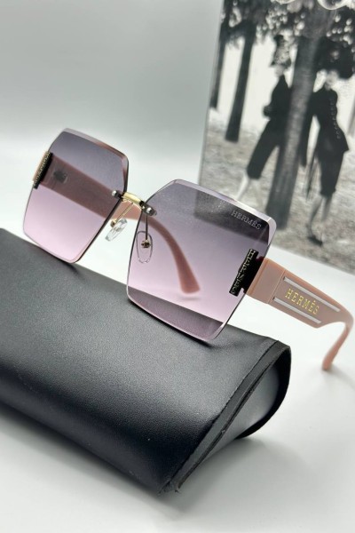 Hermes Pembe İthal Kadın Güneş Gözlük G3198-VLLZ