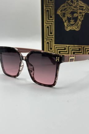 Hermes Pembe İthal Kadın Güneş Gözlük G3371-VLLZ