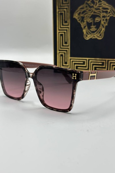 Hermes Pembe İthal Kadın Güneş Gözlük G3371-VLLZ