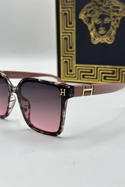 Hermes Pembe İthal Kadın Güneş Gözlük G3371-VLLZ
