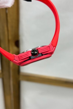 Hublot ChronoGraph Kırmızı Erkek Kol Saati | S742 Hublot ChronoGraph Kırmızı Erkek Kol Saati | S742