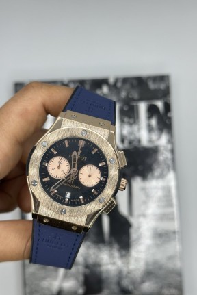 Hublot Classic Fusion Blue Erkek Kol Saati | S734-Z Hublot Classic Fusion Blue Erkek Kol Saati | S734-Z