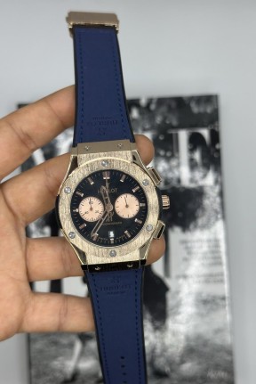 Hublot Classic Fusion Blue Erkek Kol Saati | S734-Z Hublot Classic Fusion Blue Erkek Kol Saati | S734-Z