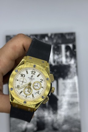 Hublot Classic Fusion Gold Erkek Kol Saati | S735-Z Hublot Classic Fusion Gold Erkek Kol Saati | S735-Z