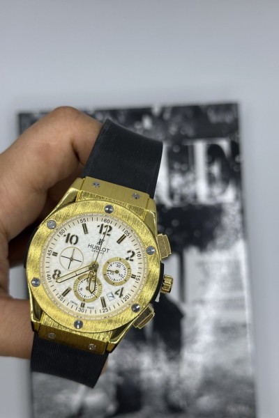 Hublot Classic Fusion Gold Erkek Kol Saati | S735-Z Hublot Classic Fusion Gold Erkek Kol Saati | S735-Z