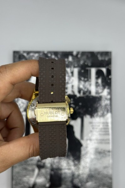 Hublot Classic Fusion Brown Erkek Kol Saati | S736-Z