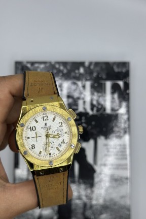 Hublot Classic Brown Deri Kordon Erkek Kol Saati | S737-Z Hublot Classic Brown Deri Kordon Erkek Kol Saati | S737-Z
