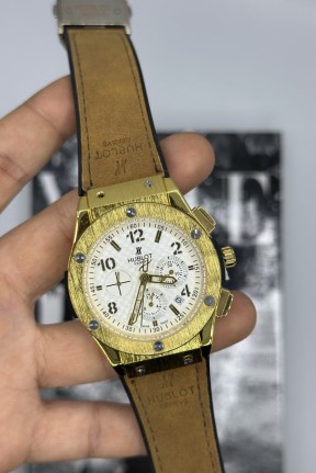 Hublot Classic Brown Deri Kordon Erkek Kol Saati | S737-Z Hublot Classic Brown Deri Kordon Erkek Kol Saati | S737-Z