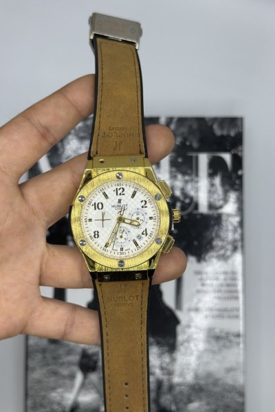 Hublot Classic Brown Deri Kordon Erkek Kol Saati | S737-Z Hublot Classic Brown Deri Kordon Erkek Kol Saati | S737-Z