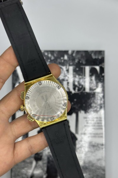 Hublot Classic Brown Deri Kordon Erkek Kol Saati | S737-Z Hublot Classic Brown Deri Kordon Erkek Kol Saati | S737-Z