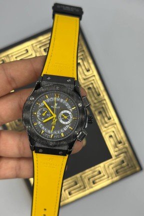 Hublot Classic Fusion Sarı Erkek Kol Saat S847-ZS Hublot Classic Fusion Sarı Erkek Kol Saat S847-ZS