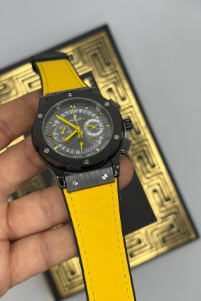 Hublot Classic Fusion Sarı Erkek Kol Saat S847-ZS Hublot Classic Fusion Sarı Erkek Kol Saat S847-ZS