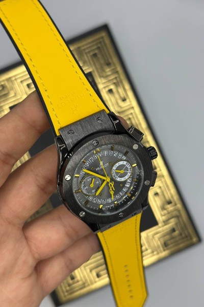 Hublot Classic Fusion Sarı Erkek Kol Saat S847-ZS