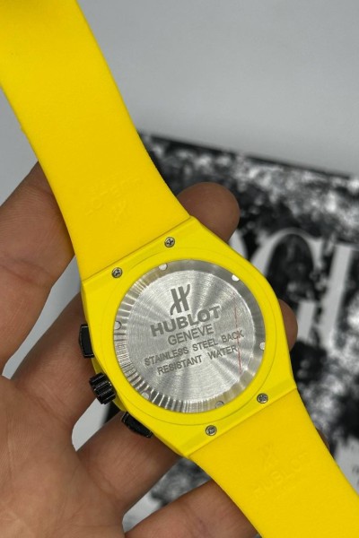 Hublot Classic Fusion Sarı Erkek Kol Saati S551 Hublot Classic Fusion Sarı Erkek Kol Saati S551