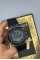 Hublot Geneve Deri Kordon Siyah Erkek Saat | S728