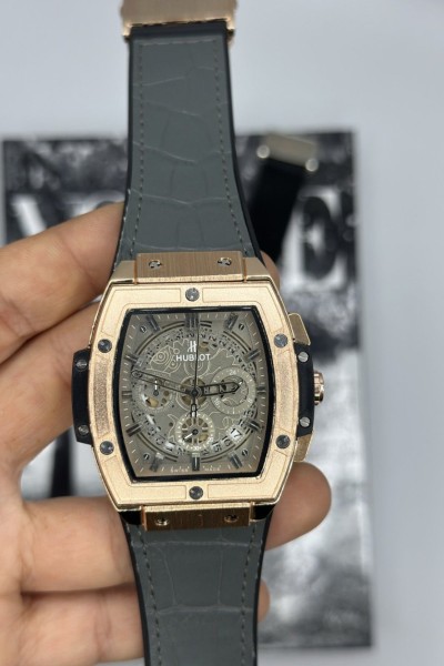 Hublot Square Bang Grey Erkek Kol Saati | S738-Z