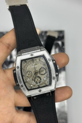 Hublot Square Bang Black Erkek Kol Saati | S739-Z Hublot Square Bang Black Erkek Kol Saati | S739-Z