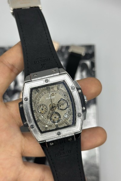 Hublot Square Bang Black Erkek Kol Saati | S739-Z Hublot Square Bang Black Erkek Kol Saati | S739-Z