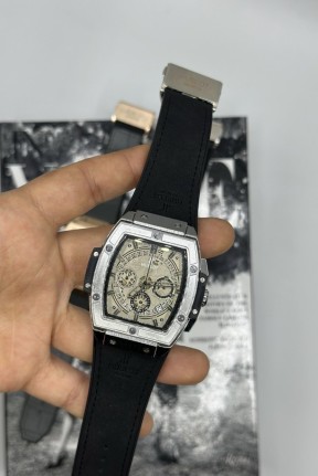 Hublot Square Bang Black Erkek Kol Saati | S739-Z Hublot Square Bang Black Erkek Kol Saati | S739-Z