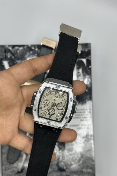 Hublot Square Bang Black Erkek Kol Saati | S739-Z Hublot Square Bang Black Erkek Kol Saati | S739-Z