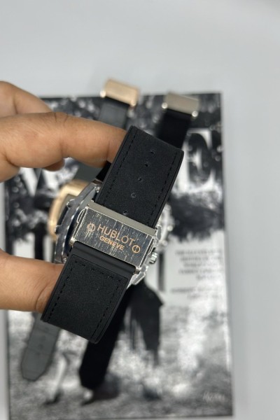 Hublot Square Bang Black Erkek Kol Saati | S739-Z Hublot Square Bang Black Erkek Kol Saati | S739-Z