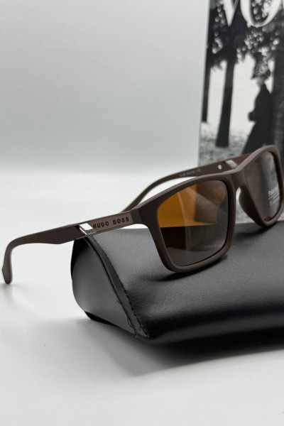 Hugo Boss Kahverengi İthal Erkek Güneş Gözlüğü  G1955