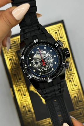Invicta Titanyum Siyah Erkek Kol Saati S437 Invicta Titanyum Siyah Erkek Kol Saati S437
