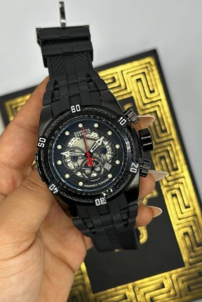 Invicta Titanyum Siyah Erkek Kol Saati S437 Invicta Titanyum Siyah Erkek Kol Saati S437