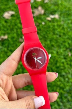 Lacoate Kırmızı Unisex Saat S186 Lacoate Kırmızı Unisex Saat S186