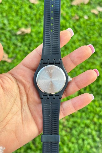 Lacoate Siyah Unisex  Saat  S201