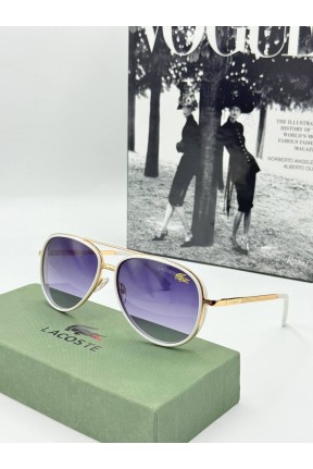 Lacoste Beyaz Unisex Güneş Gözlüğü G1894-VLL Lacoste Beyaz Unisex Güneş Gözlüğü G1894-VLL