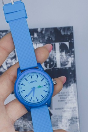 Lacoste Blue Unisex Saat S446 Lacoste Blue Unisex Saat S446