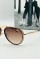 Lacoste Kahverengi Unisex Güneş Gözlüğü  G1893-VLL