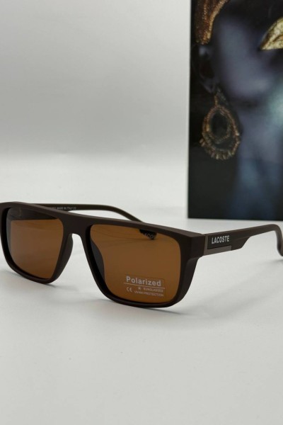 Lacoste Kahverengi İthal Erkek Güneş Gözlüğü  G1907