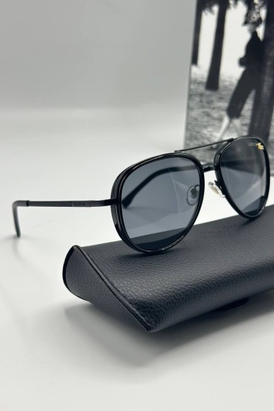 Lacoste Siyah  İthal Unisex Güneş Gözlüğü  G3058-VLL
