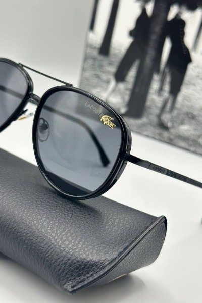 Lacoste Siyah  İthal Unisex Güneş Gözlüğü  G3058-VLL