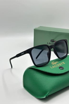 Lacoste Siyah İthal Erkek Güneş Gözlüğü G3214-VLL