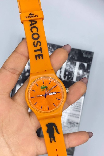 Lacoste Turuncu Unisex Saat  S148